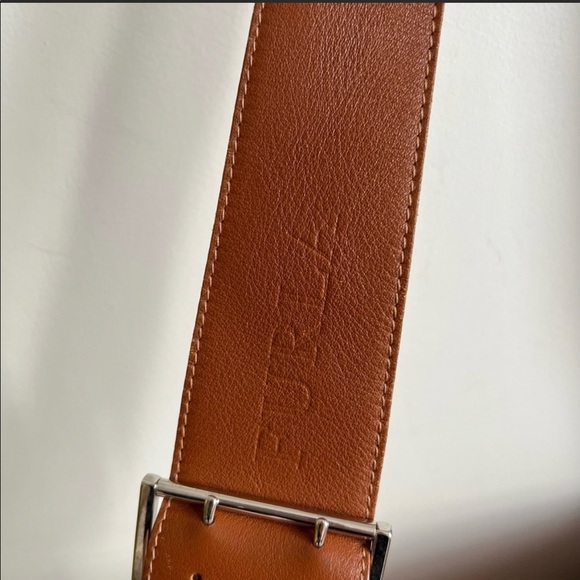 FURLA Leather Crossbody Bag/Purse Vintage Made in Italy - Picture 4 of 12